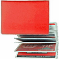 Red/White 3D Lenticular ID / Credit Card Holder (Stock)